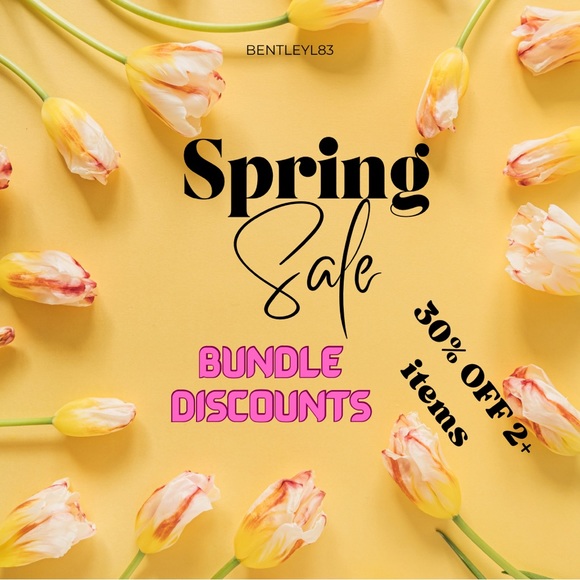 Other - SPRING SALE 🌷 30% off 2+ items! Discount at checkout 🌷